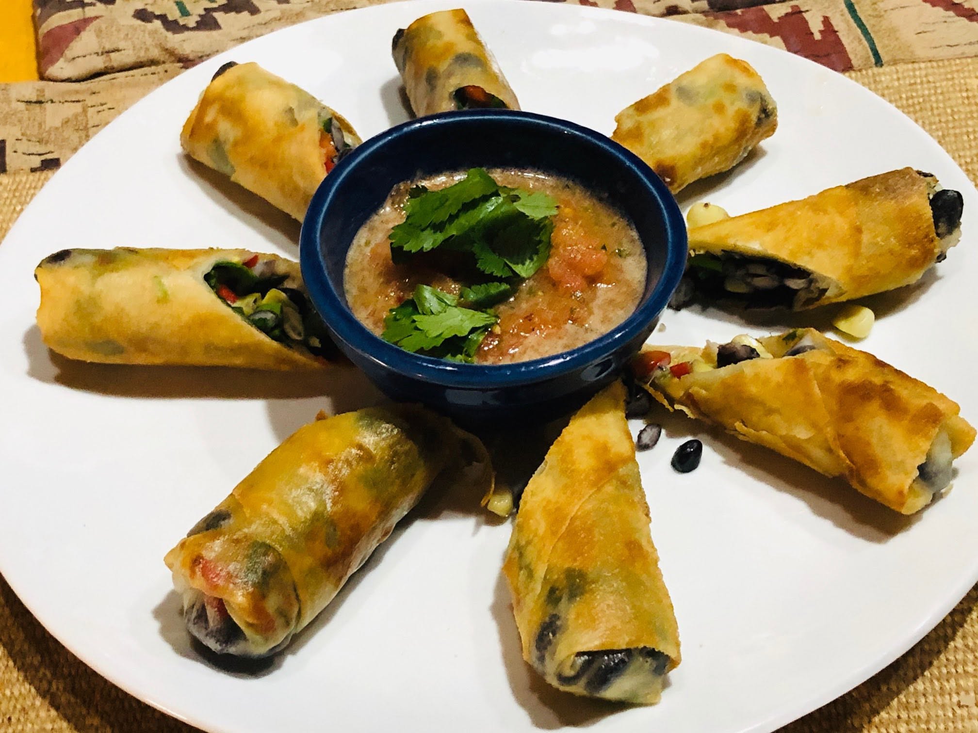 Thai dish 2 from Hawkins Farm Cellars