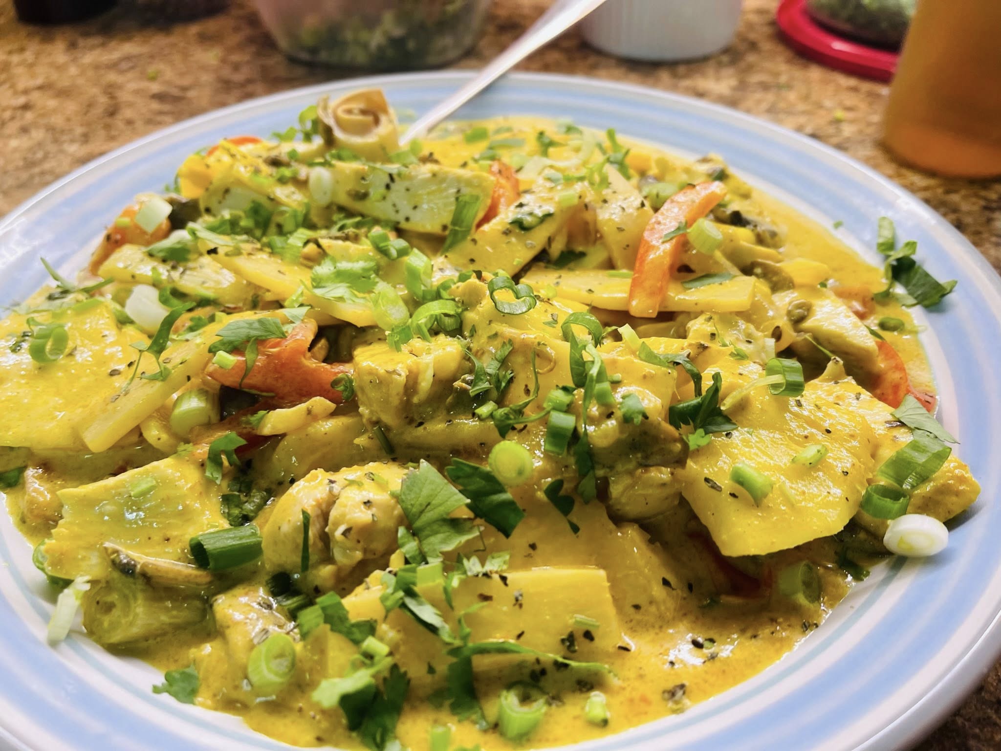 Thai dish 4 from Hawkins Farm Cellars
