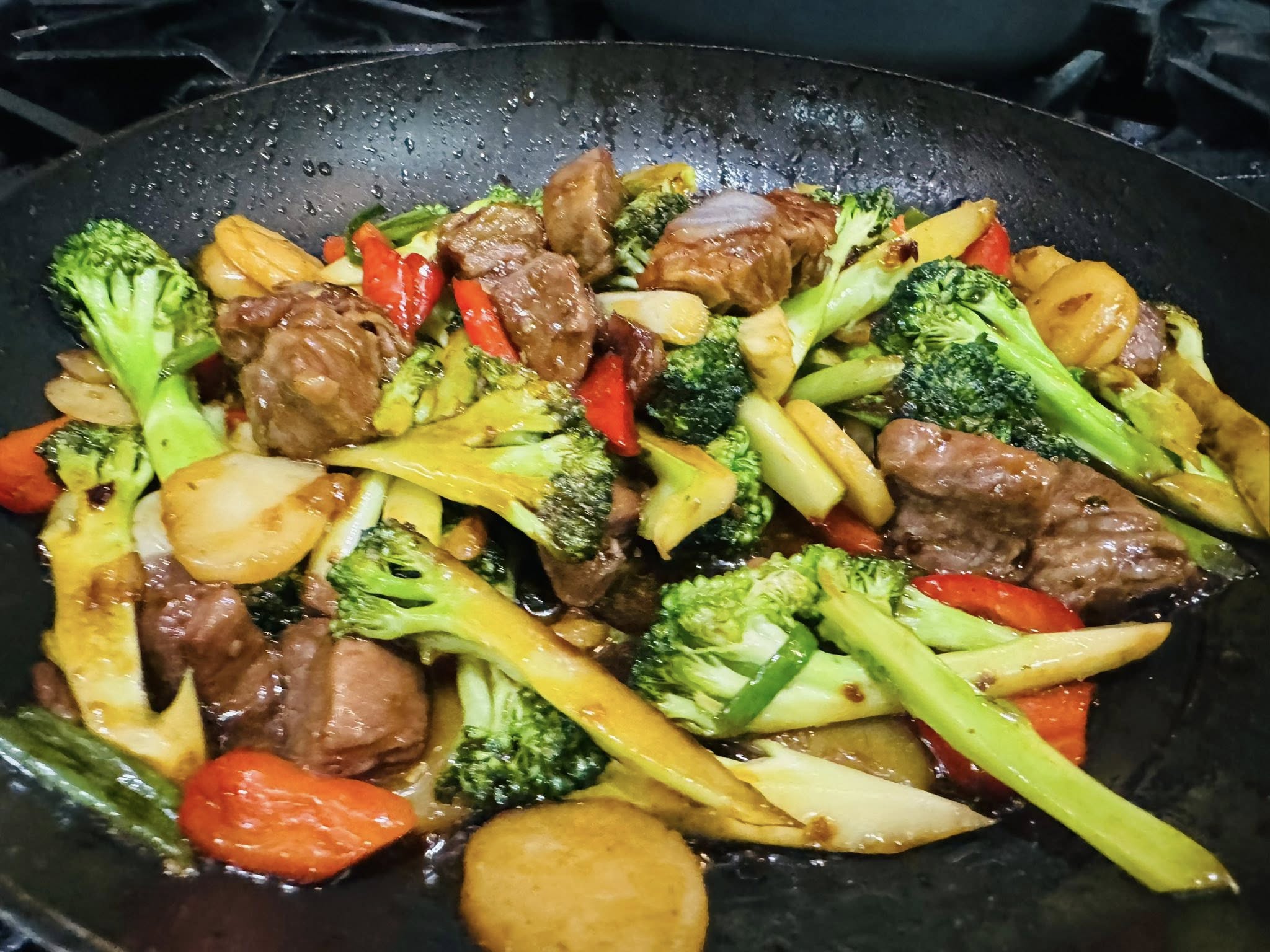 Thai dish 5 from Hawkins Farm Cellars