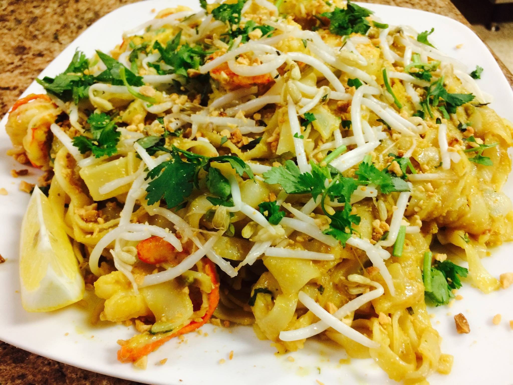 Thai dish 6 from Hawkins Farm Cellars