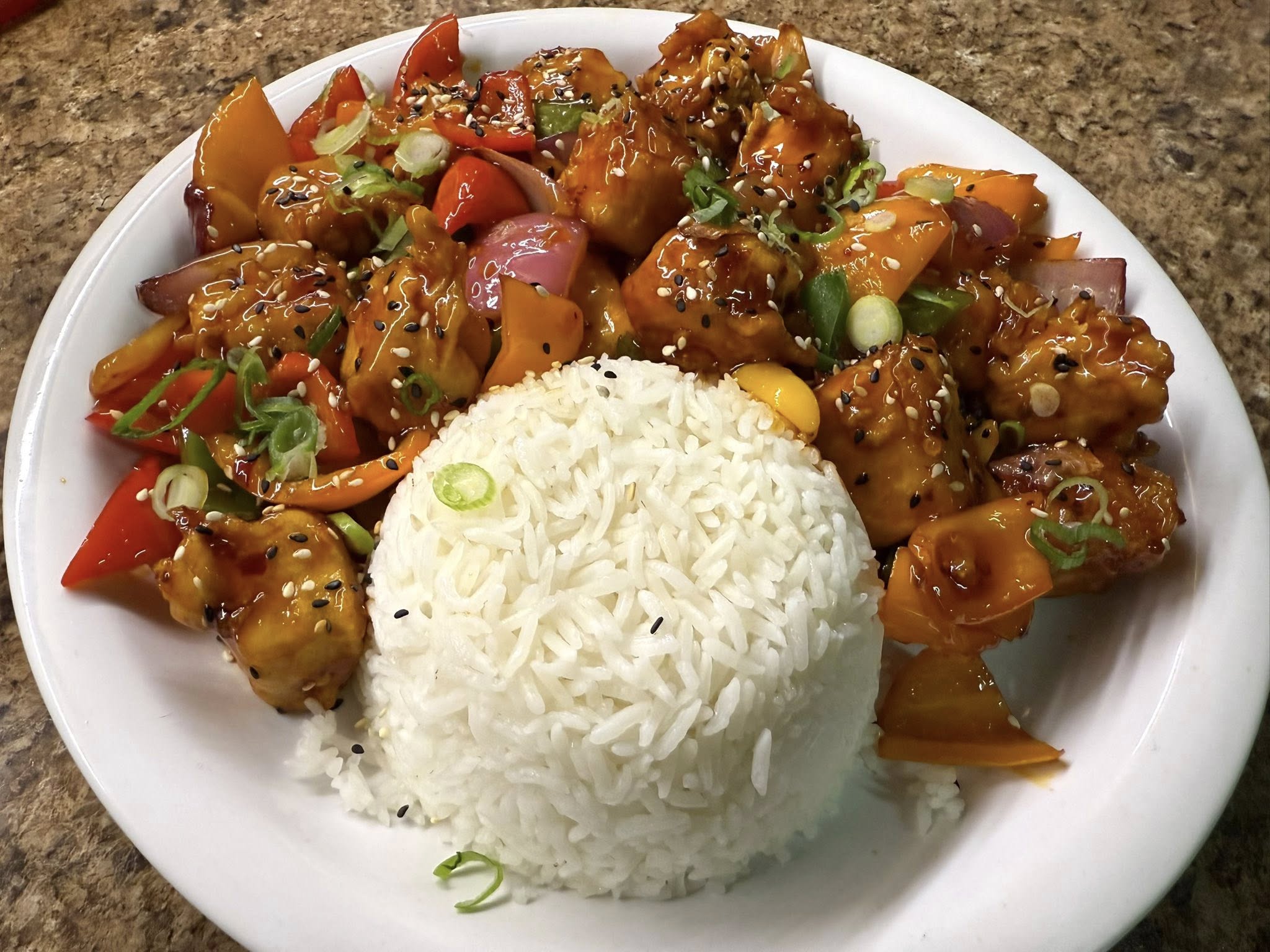 Thai dish 7 from Hawkins Farm Cellars